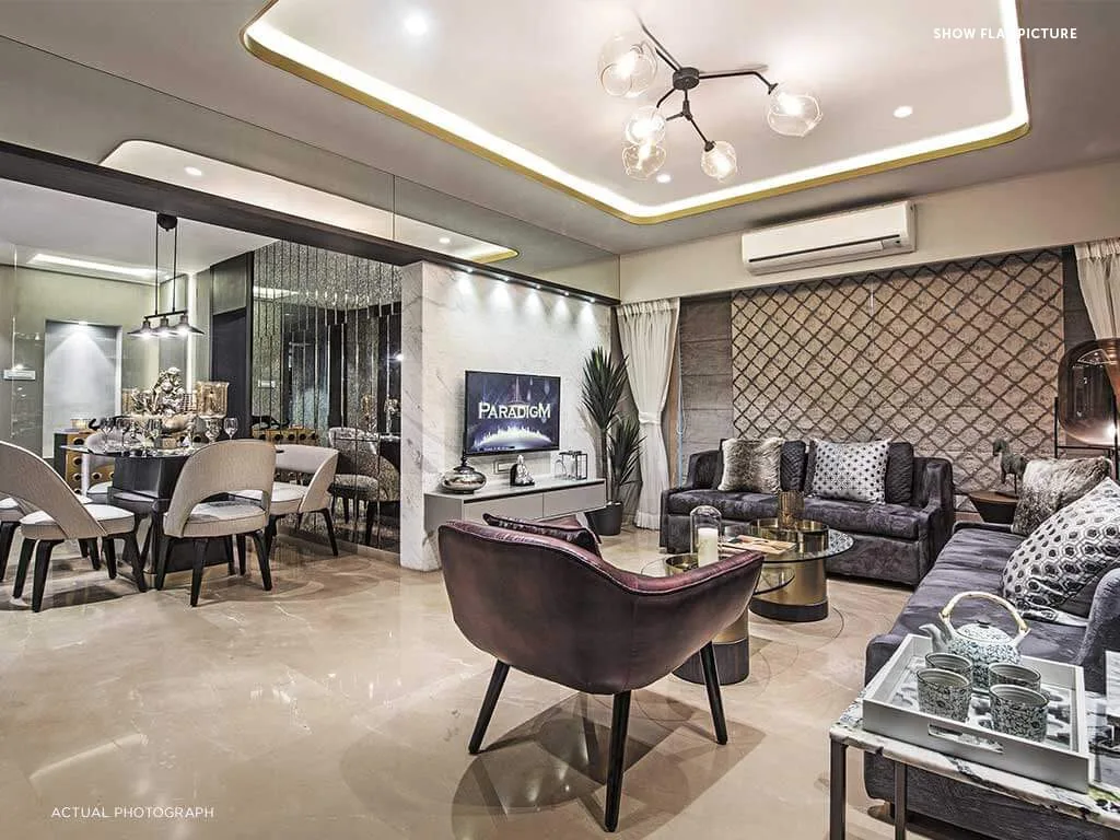 Nivan Show Flat Living-Dining Room