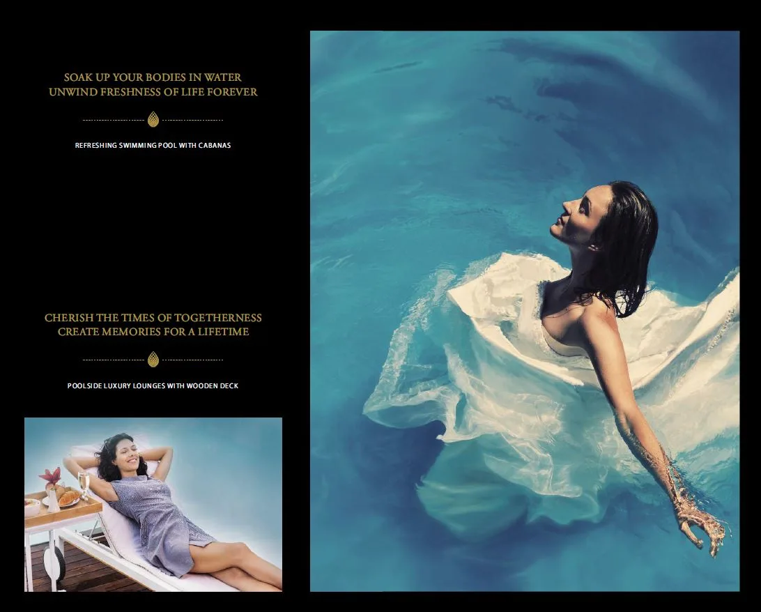 Nivan Swimming Pool with Canabas