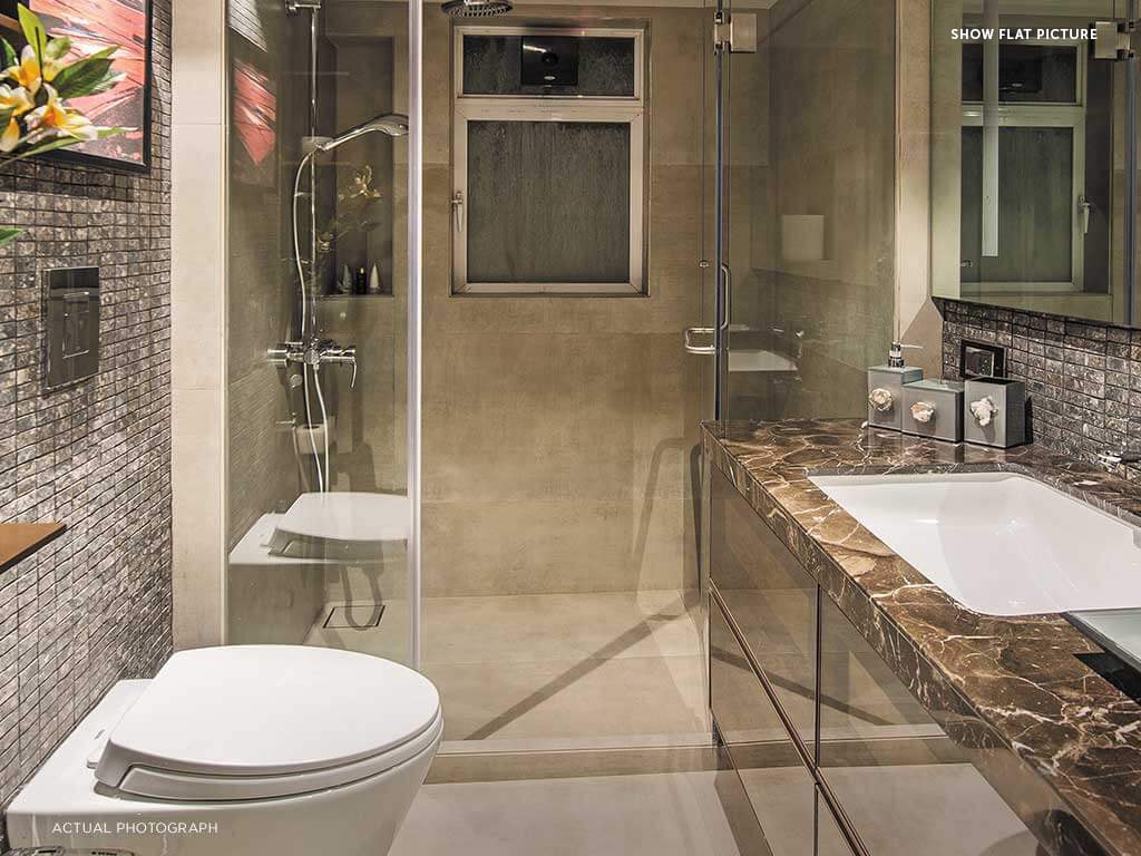 Nivan Show Flat Bathroom