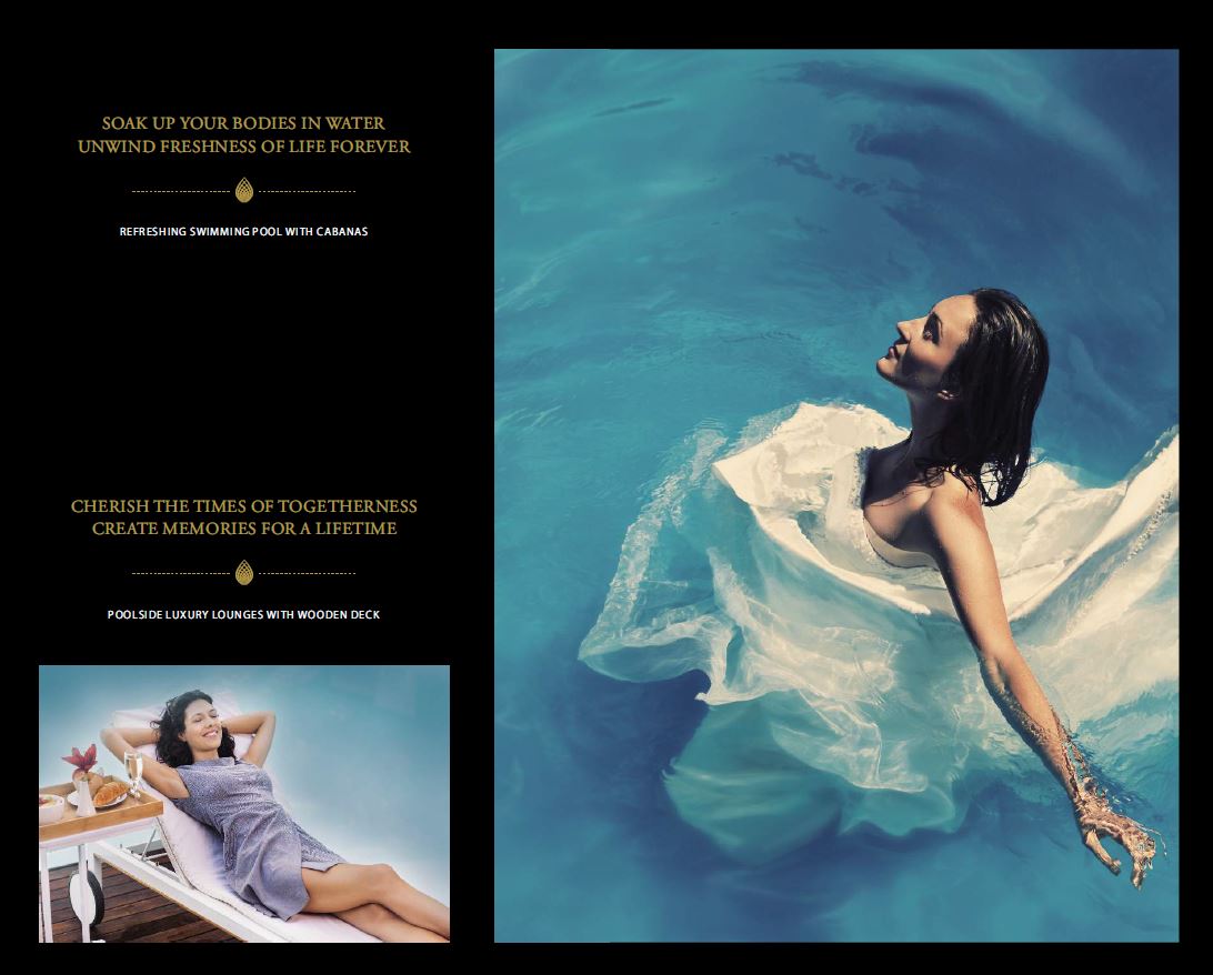 Nivan Swimming Pool with Canabas