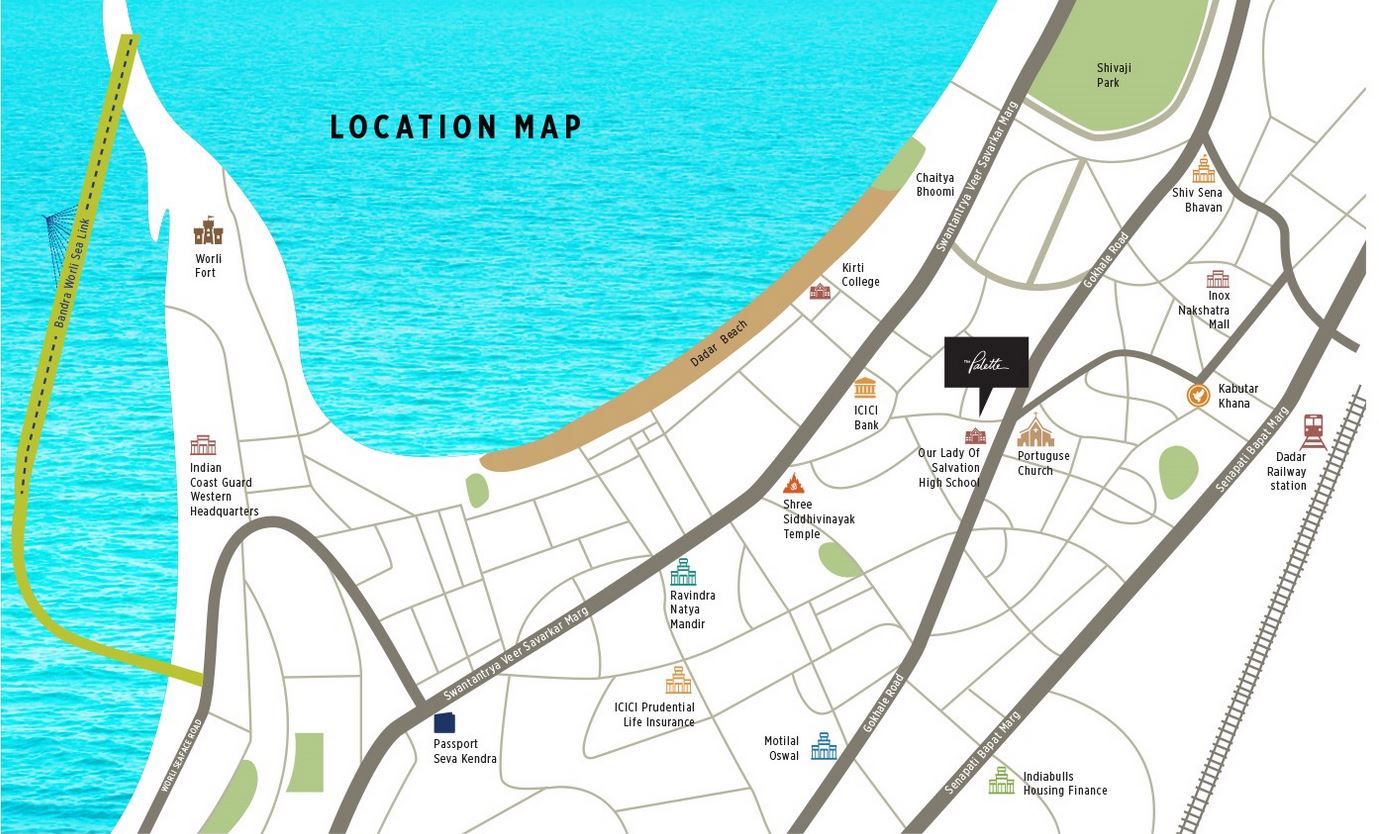 Palette Location Connectivity