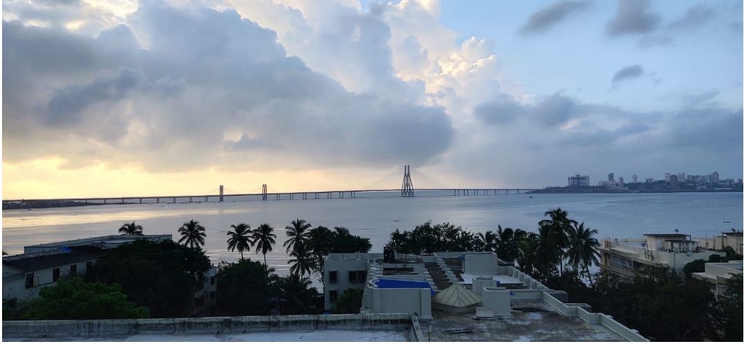 View from Suraj Palette