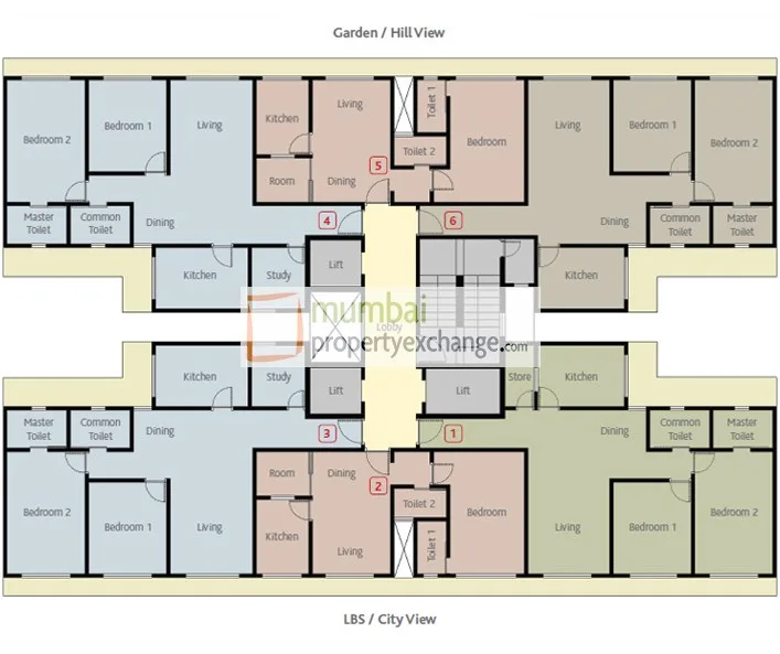 Typical Floor Plan