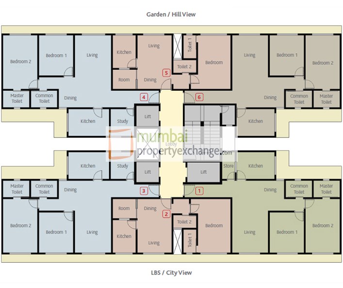 Typical Floor Plan