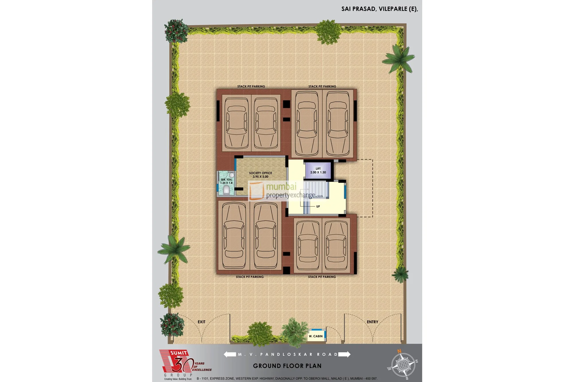 Ground Floor Plan