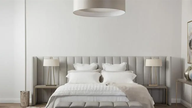 Tranquil Bay Sample Bedroom