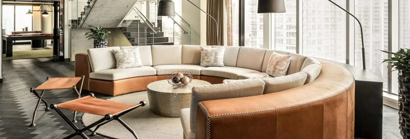 Tranquil Bay Sample Living Room