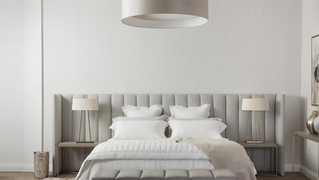 Tranquil Bay Sample Bedroom