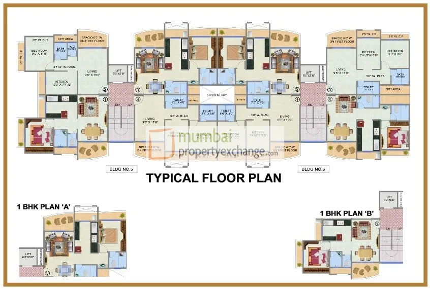 Typical Floor Plan