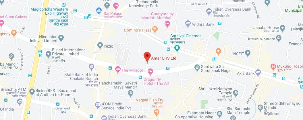 Amar Apartment Location