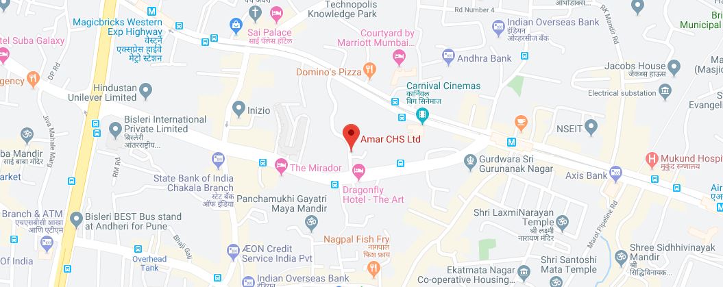 Amar Apartment Location