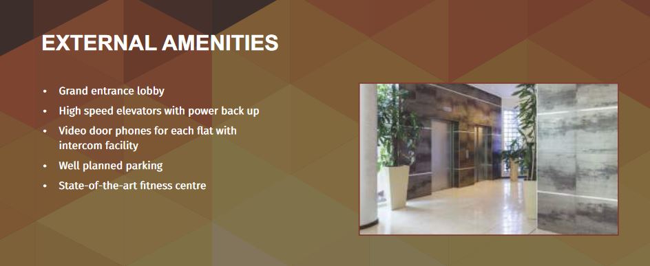 Atharva External Amenities