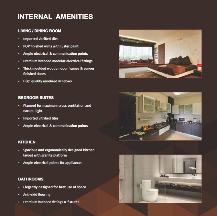 Atharva Internal Amenities