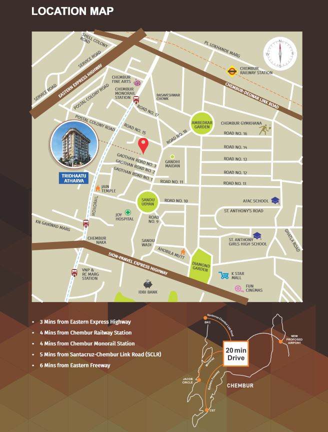 Atharva Location Map