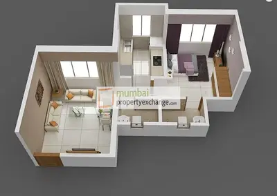 1 BHK Athena, Goregaon West — for Sale — photo 4 thumbnail