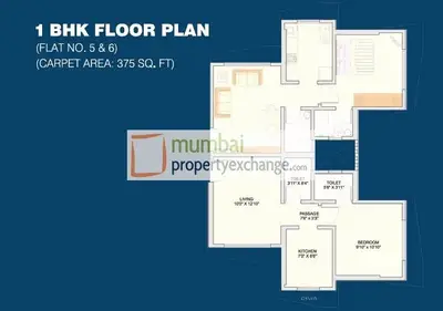 1 BHK Athena, Goregaon West — for Sale — photo 6 thumbnail