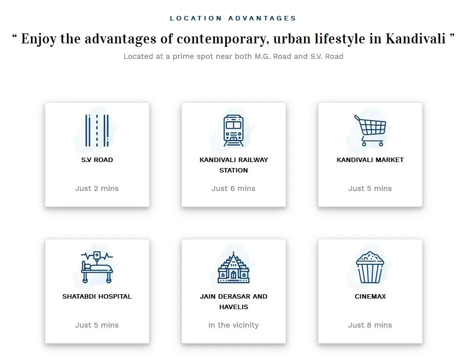 Royal Samarpan Location Advantage