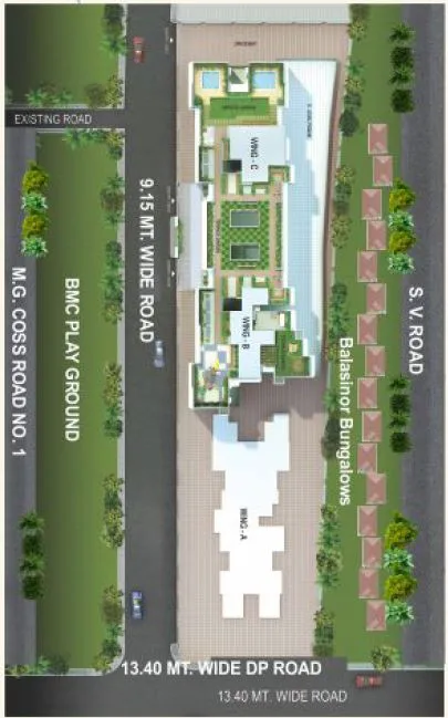 Royal Samarpan Master Layout
