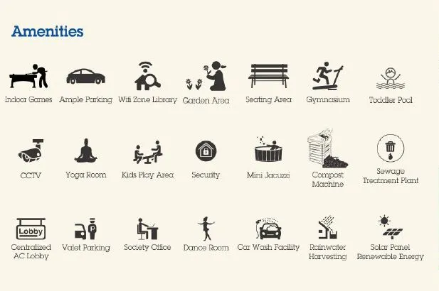 2 BHK Flats for Sale in Royal Samarpan, Kandivali West