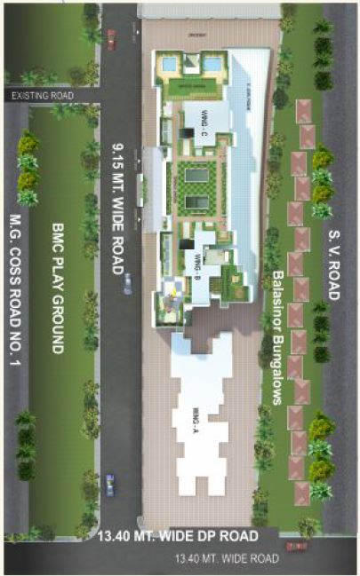 Royal Samarpan Master Layout