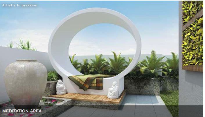 Royal Samarpan Meditation Area