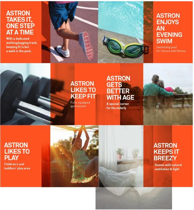 Astron Amenities