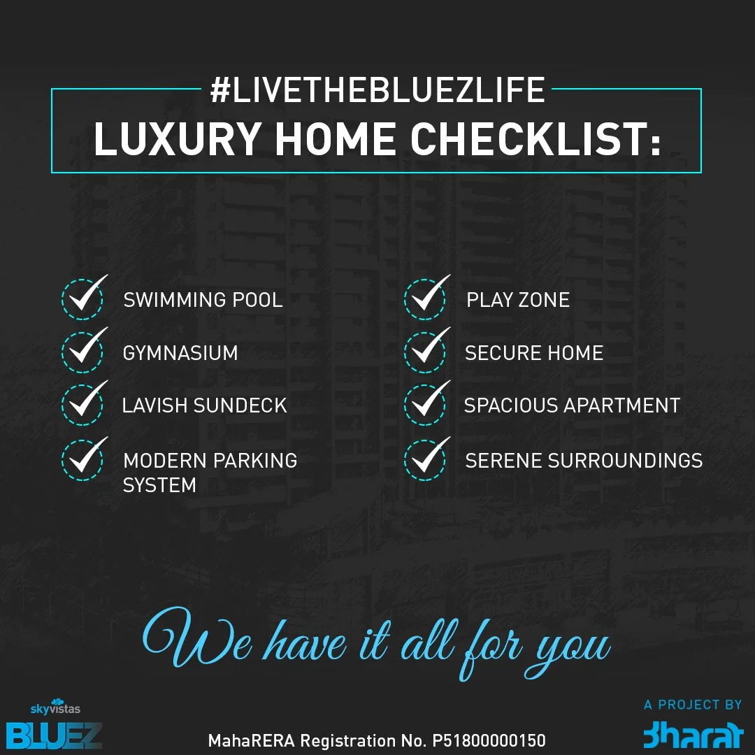 Skyvistas Bluez Check List