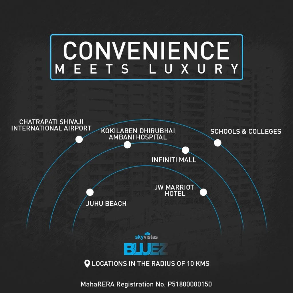 Skyvistas Bluez Location Convienience