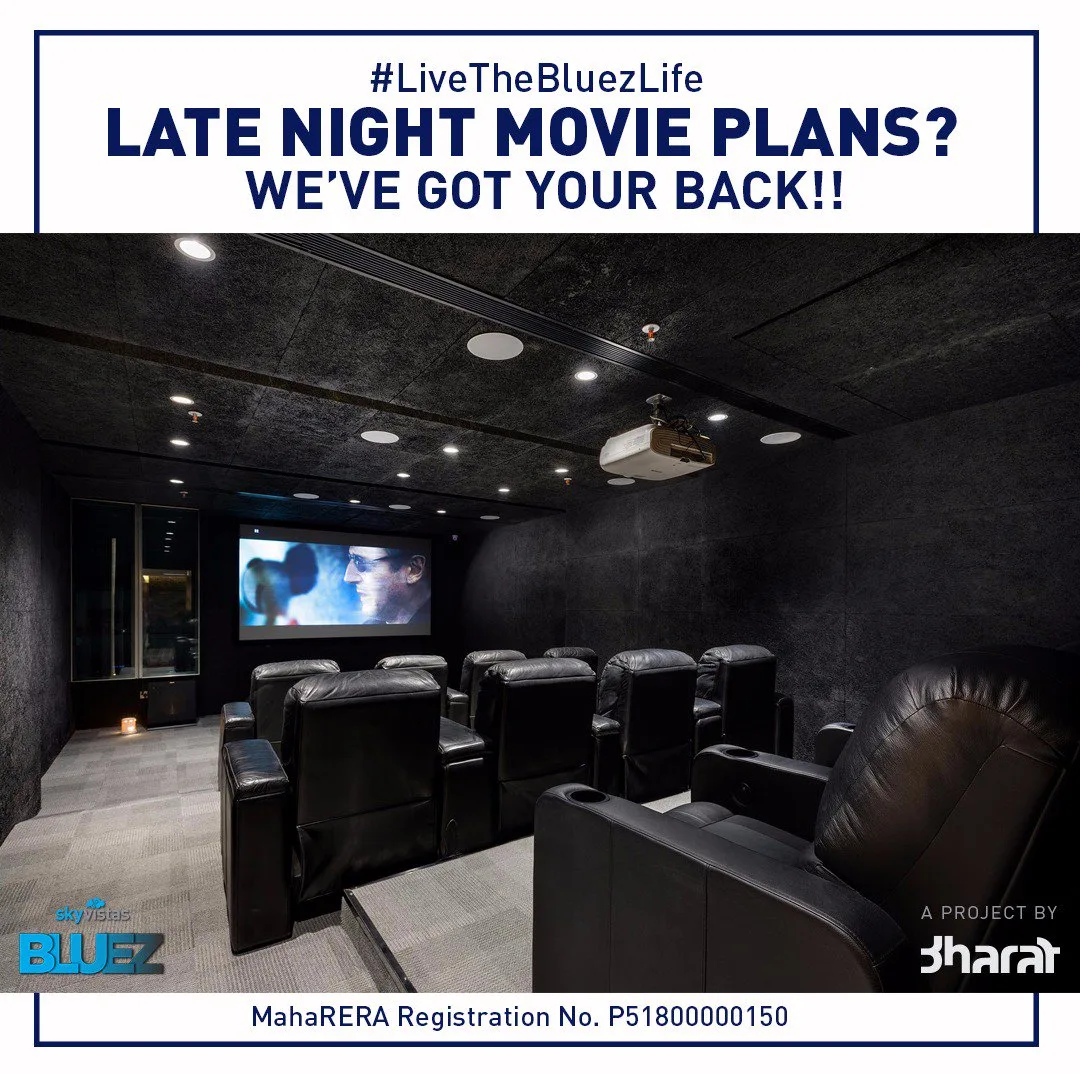 Skyvistas Bluez Mini Theatre