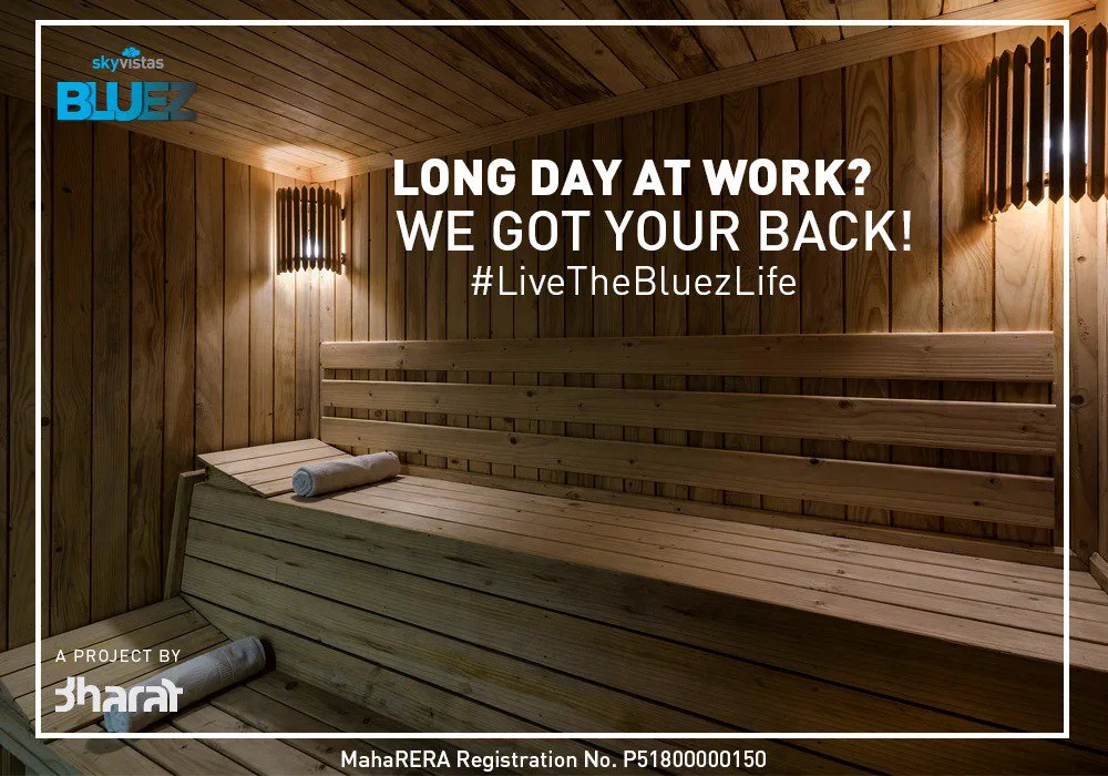 Skyvistas Bluez Sauna