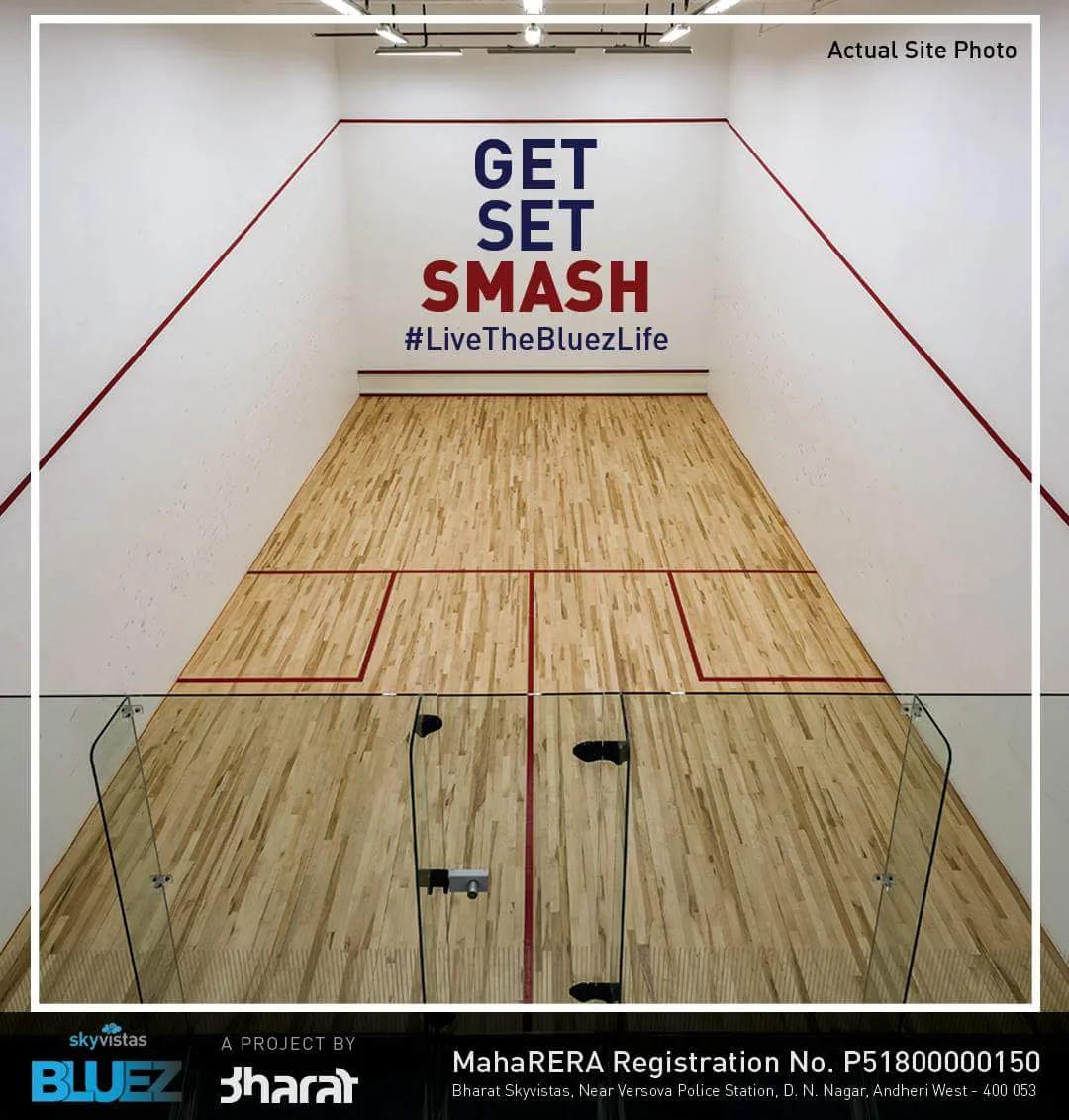 Skyvistas Bluez Squash Court