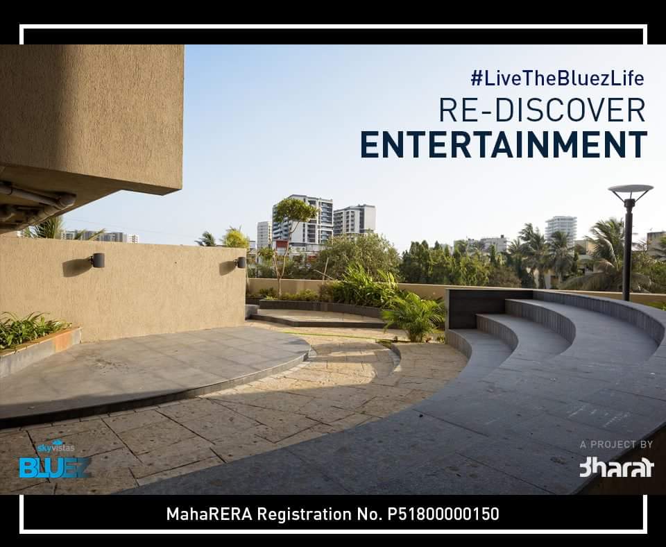 Skyvistas Bluez Entertainment Section