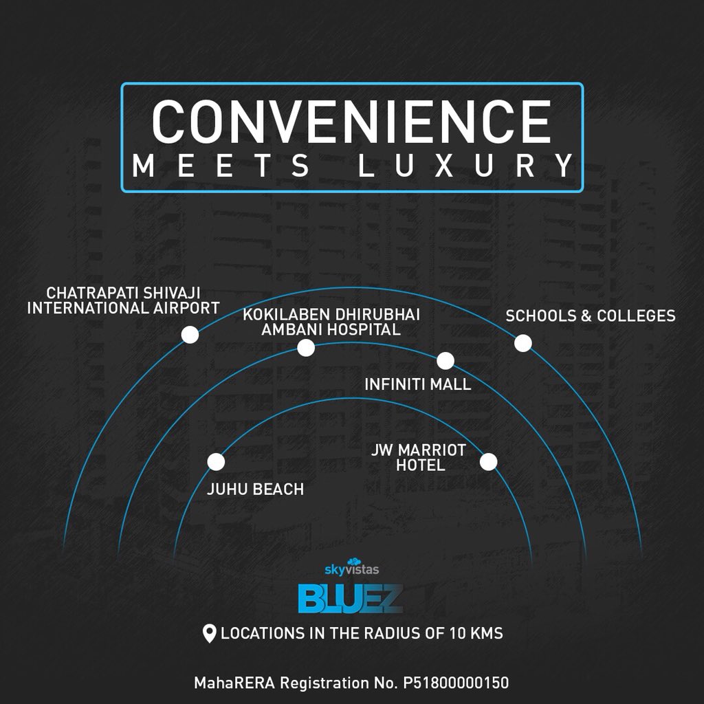 Skyvistas Bluez Location Convienience