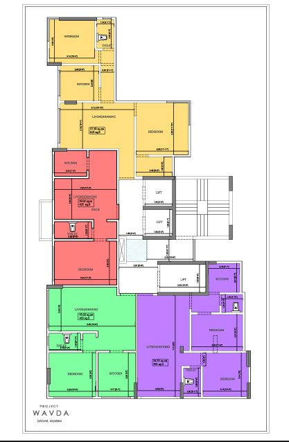 Sanskruti Typical Floor Plan