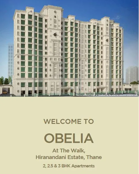 Hiranandani The Walk Obelia