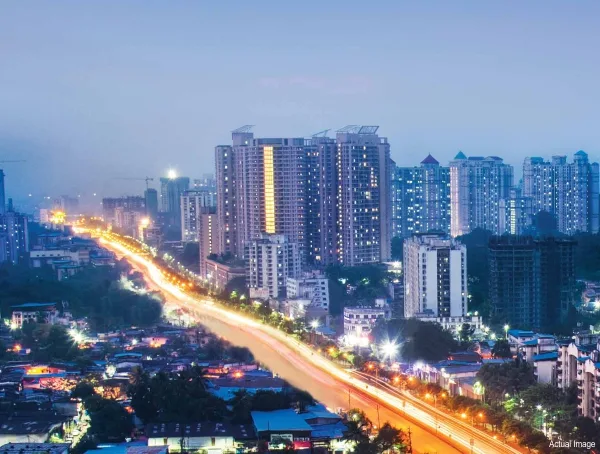 Hiranandani Estate Night