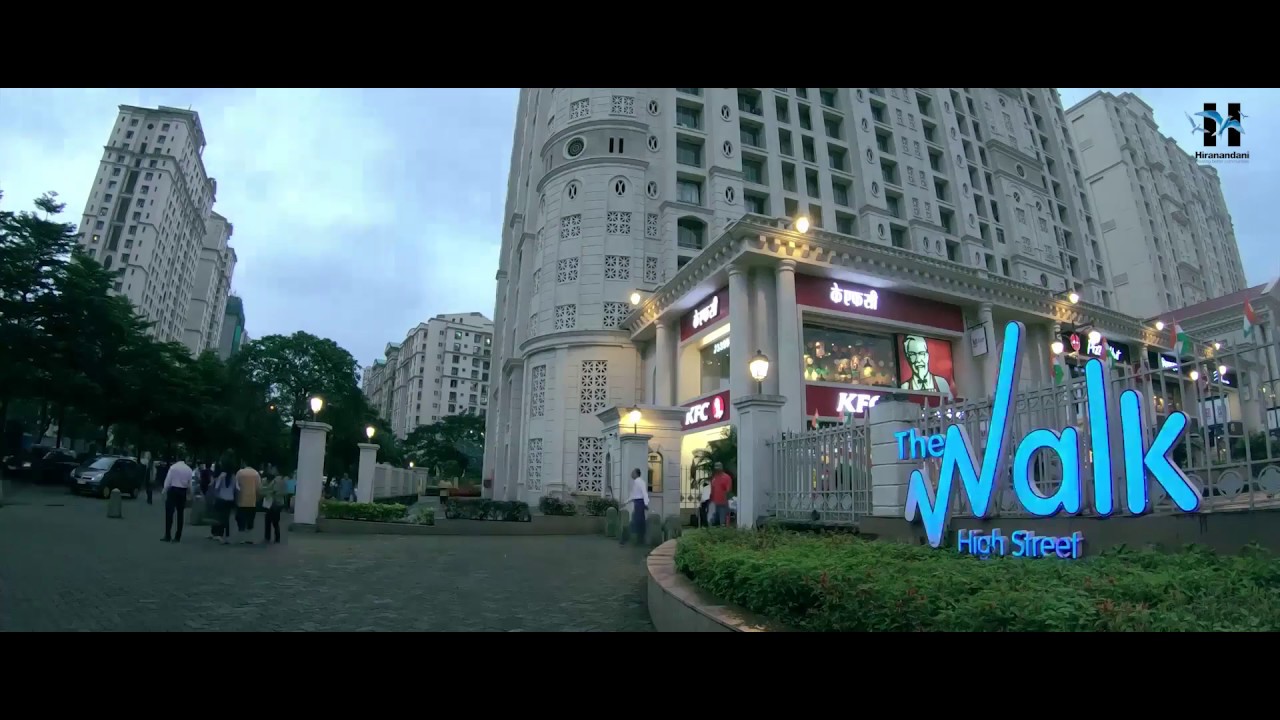 Hiranandani Estate The Walk