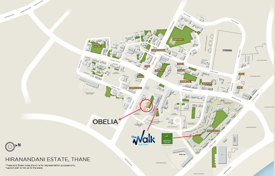 Obelia Master Layout