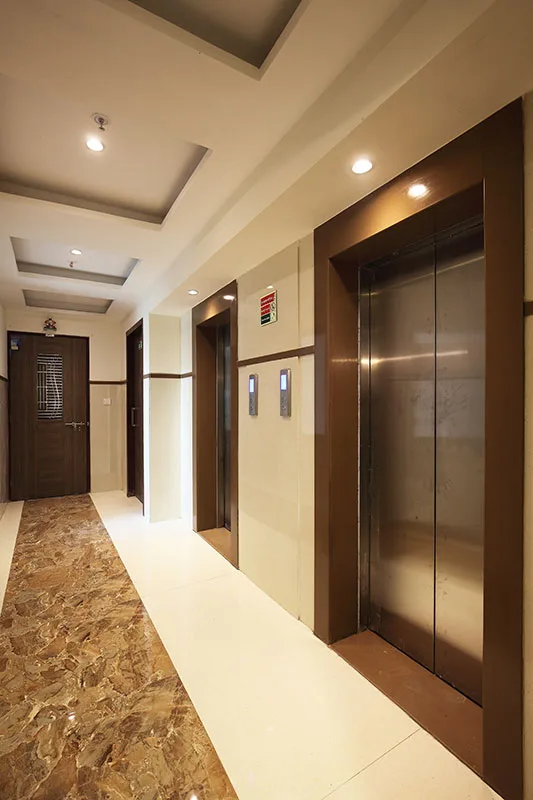 Chandak 49 Ideal Lift Lobby