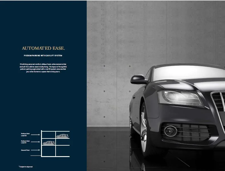 Chandak 49 Ideal Podium Parking