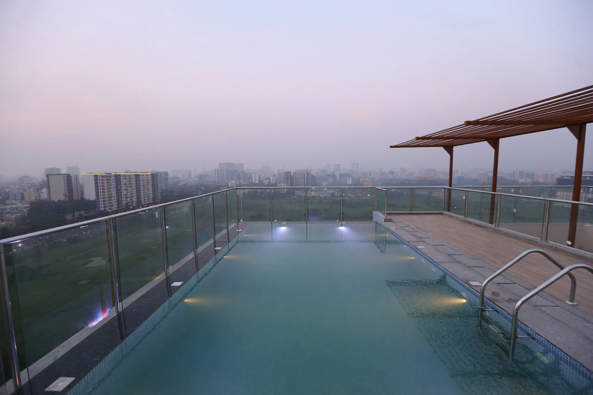 Chandak 49 Ideal Roof Top Swimming Pool