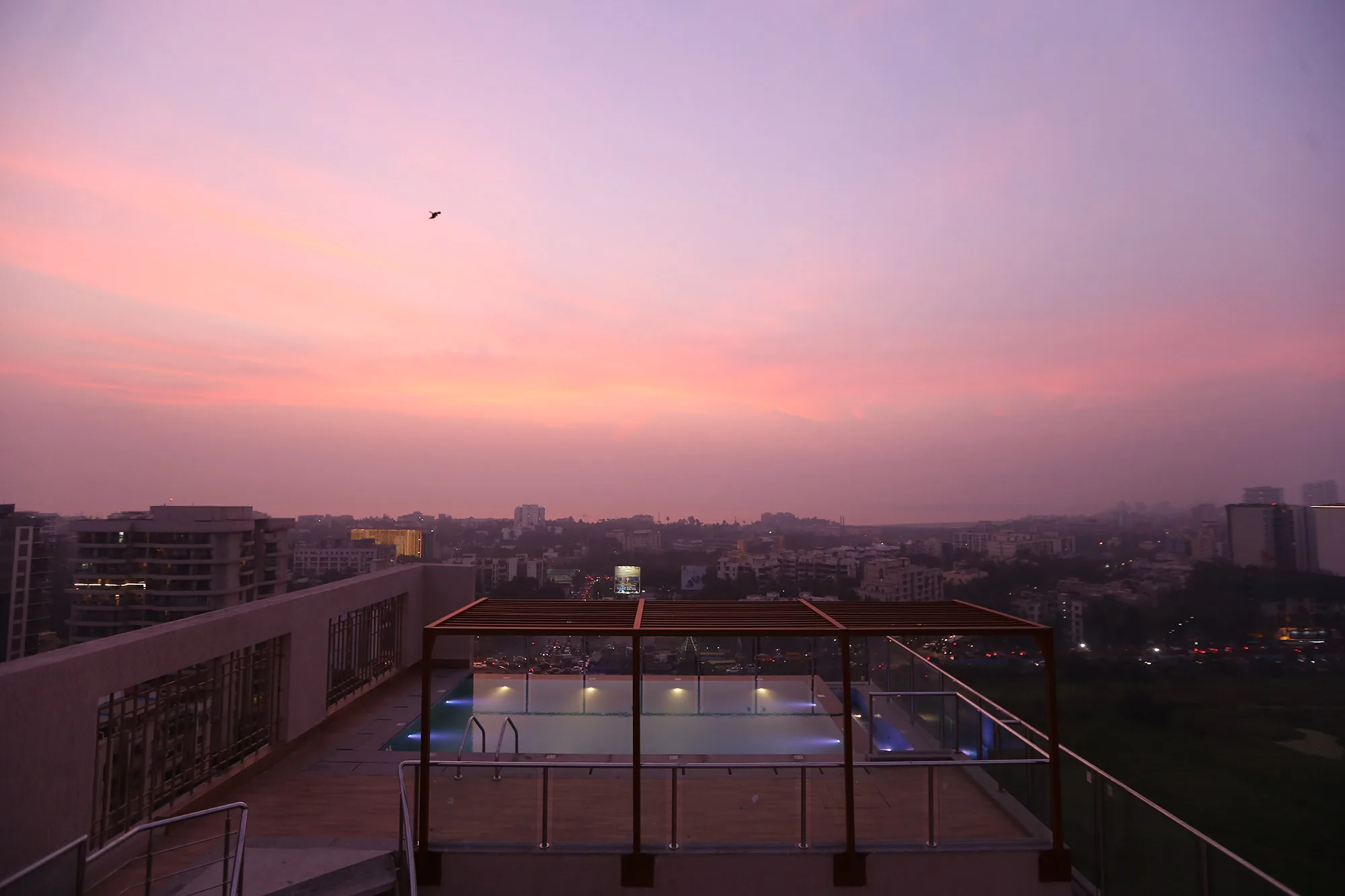 View from Chandak 49 Ideal