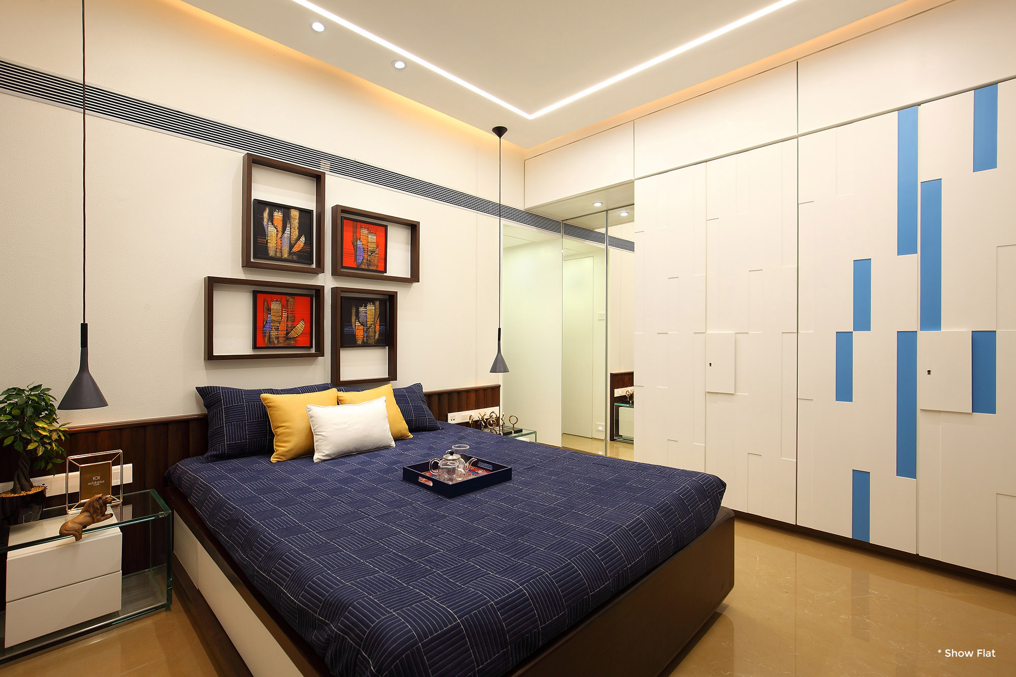 Chandak 49 Ideal Bedroom