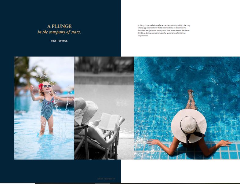 Chandak 49 Ideal Roof Top Pool