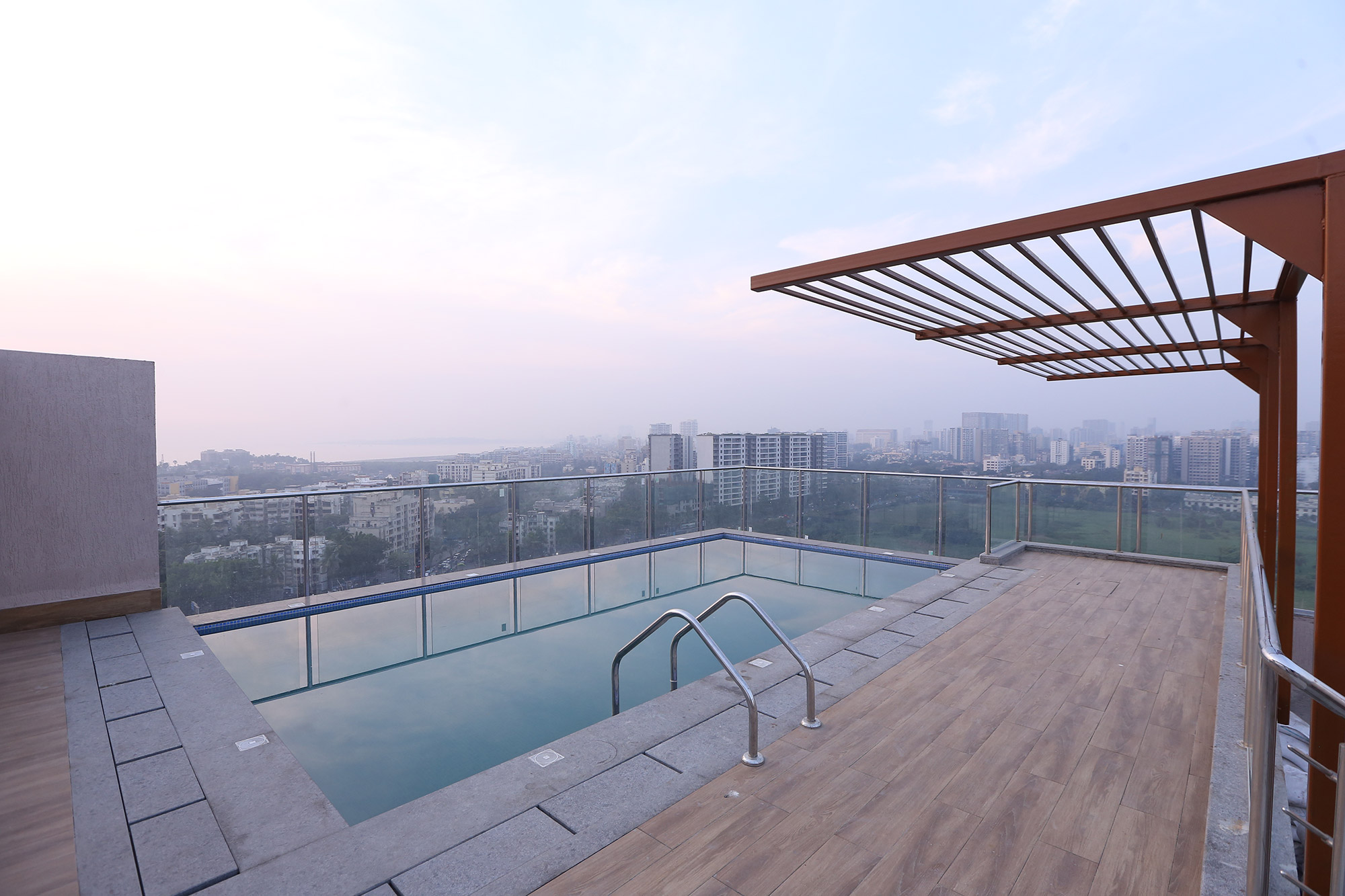 Chandak 49 Ideal Roof Top Swimming Pool