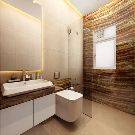 Rudraksha Bathroom