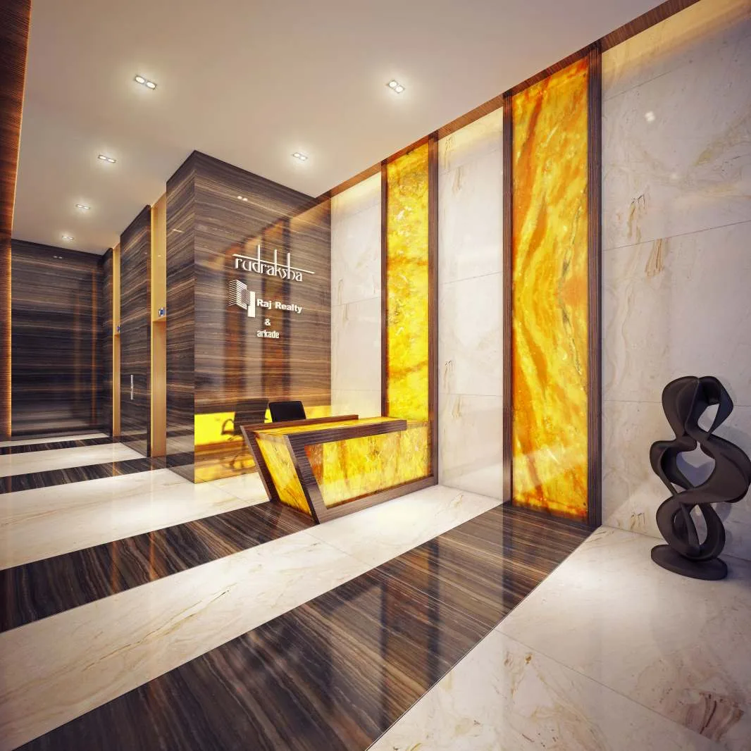 Rudraksha Entrance Lobby
