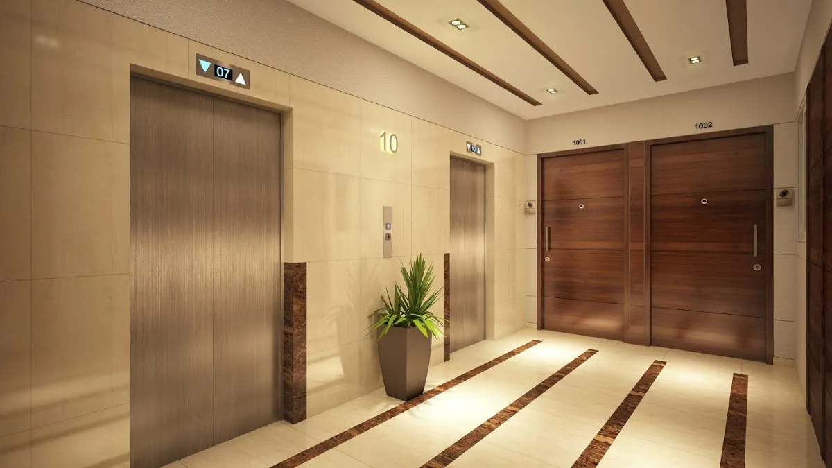 Rudraksha Lobby