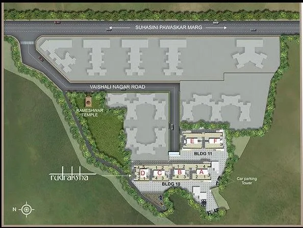 Rudraksha Master Plan