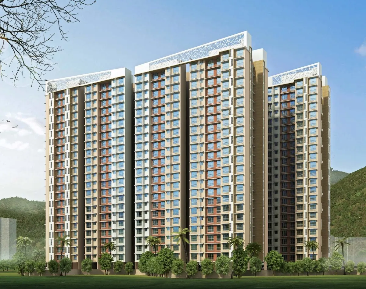 2BHK Flats on Rent in Rudraksh, Sion